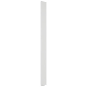 Fabuwood Frost OLF336 Wall Filler Overlay, Front View