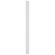 Fabuwood Frost OLF339 Wall Filler Overlay, Front View