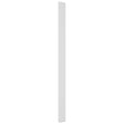Fabuwood Frost OLF342 Wall Filler Overlay, Front View
