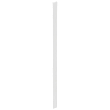 Fabuwood Frost OLF384 Tall Filler Overlay, Top View