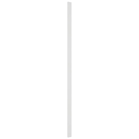 Fabuwood Frost OLF390 Tall Filler Overlay, Front View