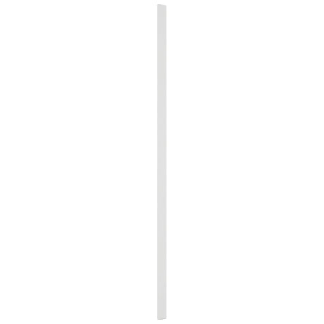Fabuwood Frost OLF393 Tall Filler Overlay, Front View