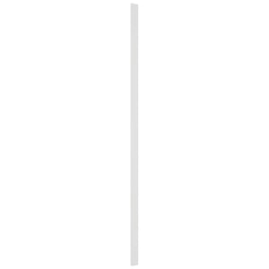 Fabuwood Frost OLF396 Tall Filler Overlay, Front View