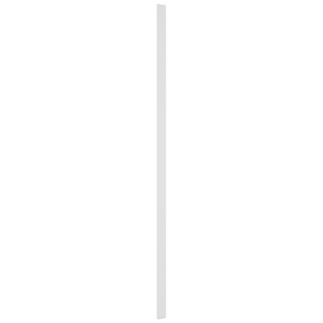 Fabuwood Frost OLF396 Tall Filler Overlay, Front View
