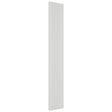 Fabuwood Frost OLF636 Wall Filler Overlay, Front View