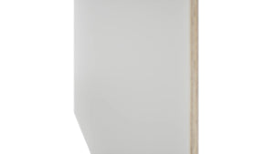 Fabuwood Frost PAN-1/4 Panel, Detail View