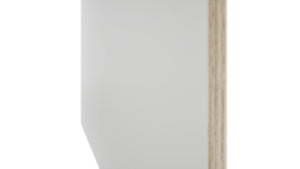 Fabuwood Frost PLY-1/2 48X120 Panel, Detail View