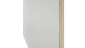 Fabuwood Frost PLY-1/2 Panel, Detail View