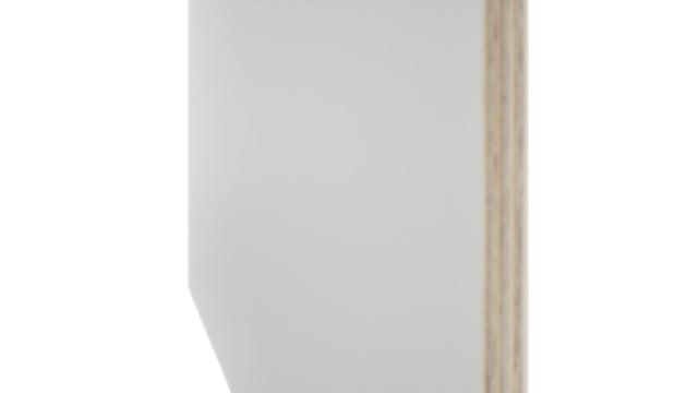 Fabuwood Frost PLY-1/2 Panel, Detail View