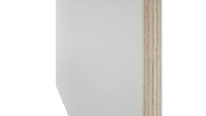 Fabuwood Frost PLY-3/4 Panel, Detail View