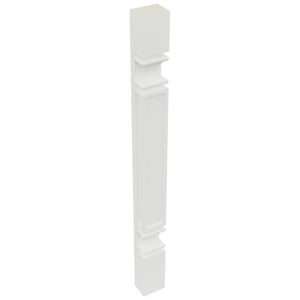 Fabuwood Frost PP-BASE Base Pilaster, Top View