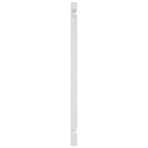 Fabuwood Frost PP-TP84 Tall Pilaster, Front View