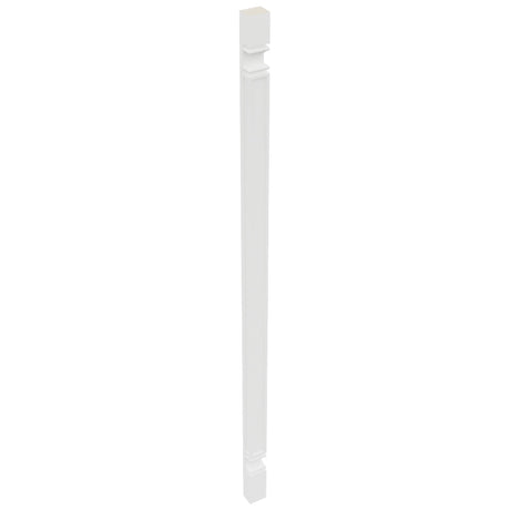 Fabuwood Frost PP-TP84 Tall Pilaster, Top View