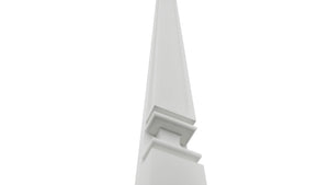 Fabuwood Frost PP-TP90 Tall Pilaster, Detail View