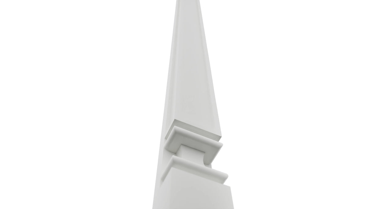 Fabuwood Frost PP-TP93 Tall Pilaster, Detail View