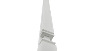 Fabuwood Frost PP-TP93 Tall Pilaster, Detail View