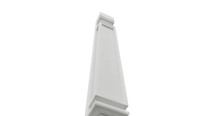 Fabuwood Frost PP-W30 Wall Pilaster, Detail View
