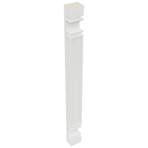 Fabuwood Frost PP-W36 Wall Pilaster, Top View
