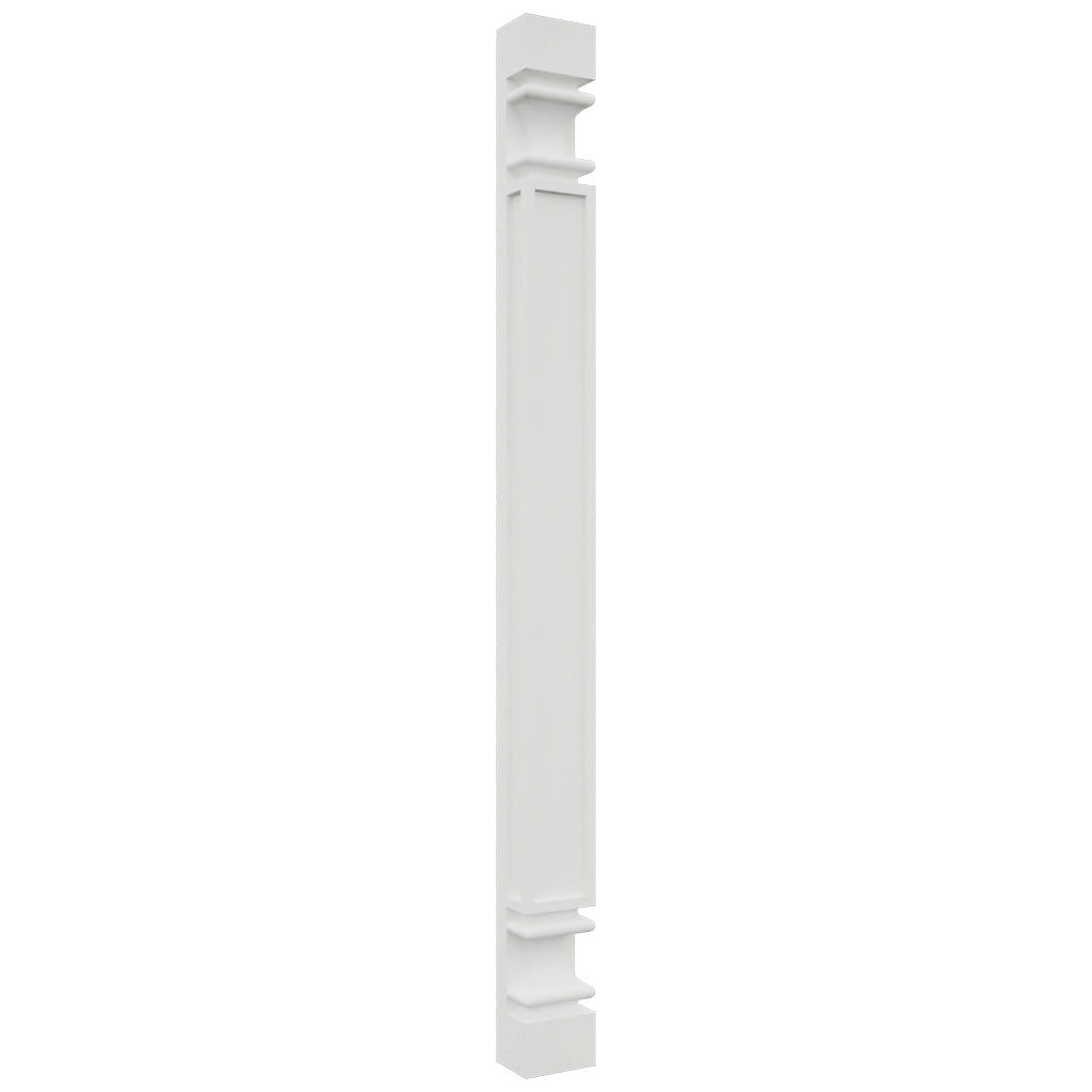 Fabuwood Frost PP-W39 Wall Pilaster, Front View