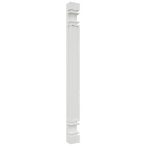 Fabuwood Frost PP-W39 Wall Pilaster, Front View