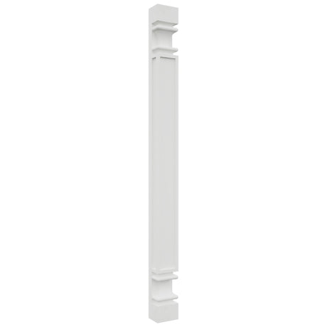 Fabuwood Frost PP-W39 Wall Pilaster, Front View
