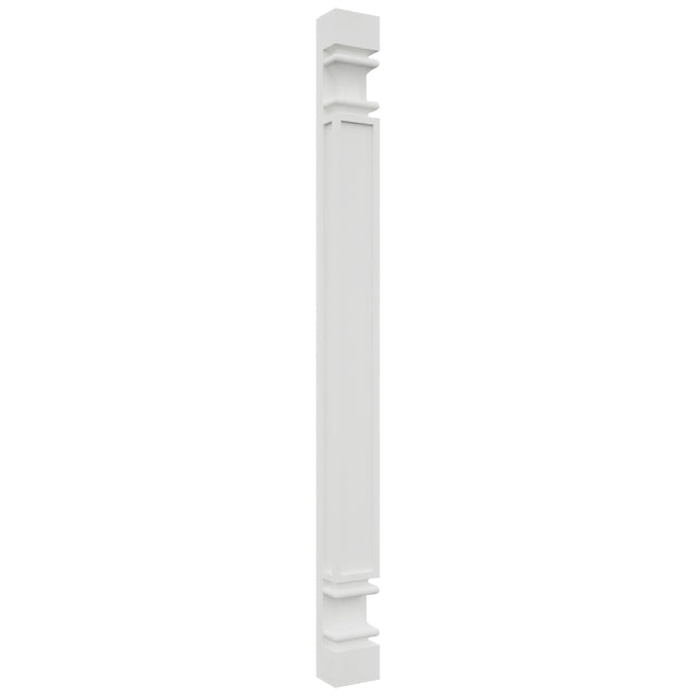 Fabuwood Frost PP-W39 Wall Pilaster, Front View