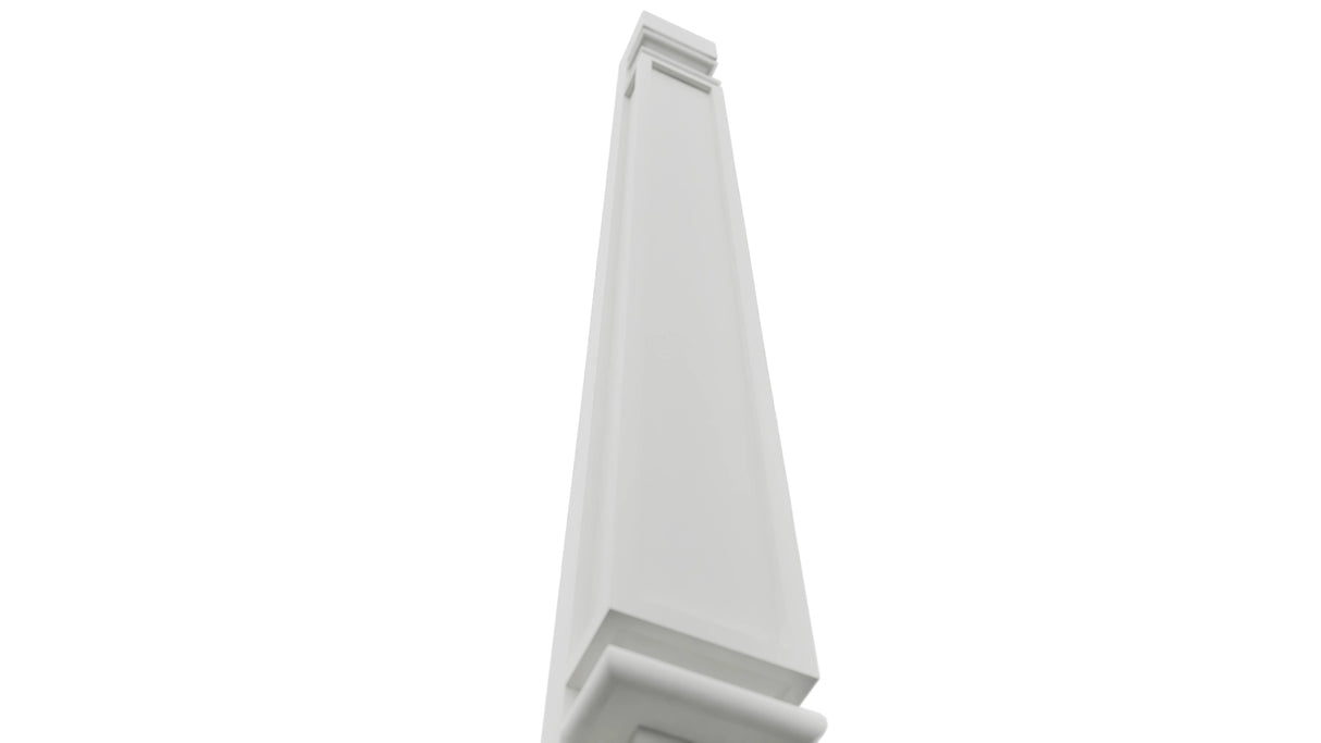 Fabuwood Frost PP-W39 Wall Pilaster, Detail View