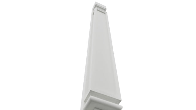 Fabuwood Frost PP-W39 Wall Pilaster, Detail View