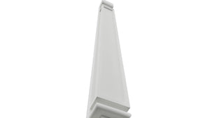 Fabuwood Frost PP-W42 Wall Pilaster, Detail View