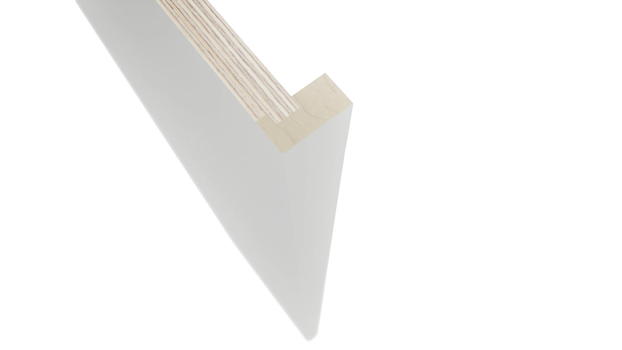 Fabuwood Frost REP1-1/2 Panel, Detail View