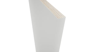 Fabuwood Frost REP1296 Panel, Detail View
