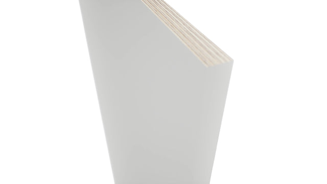 Fabuwood Frost REP2496 Panel, Detail View