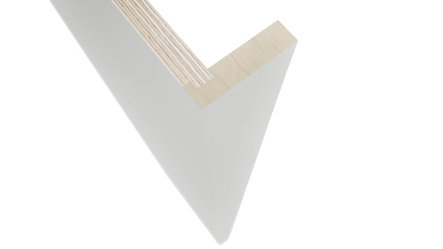Fabuwood Frost REP30120 x 3 Panel, Detail View