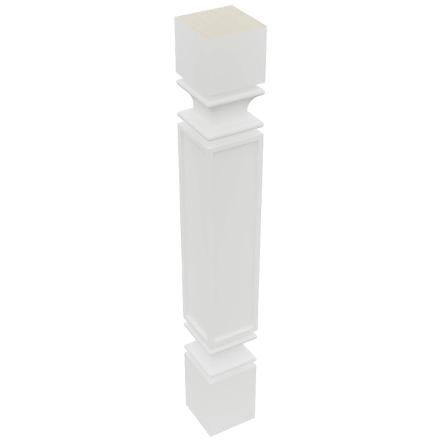Fabuwood Frost SP36 Base Post, Top View