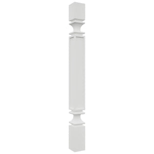 Fabuwood Frost SP3X3 Base Post, Front View
