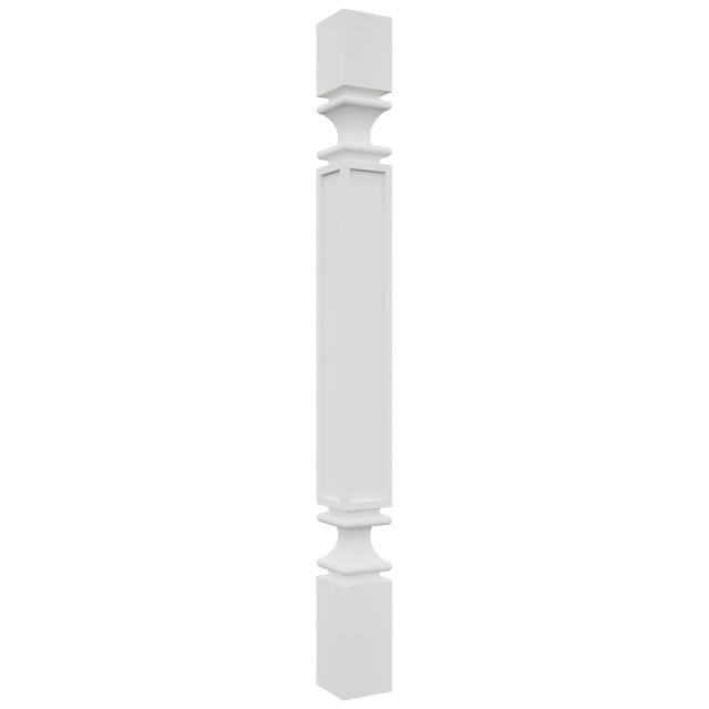 Fabuwood Frost SP3X3 Base Post, Front View