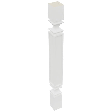 Fabuwood Frost SP3X3 Base Post, Top View