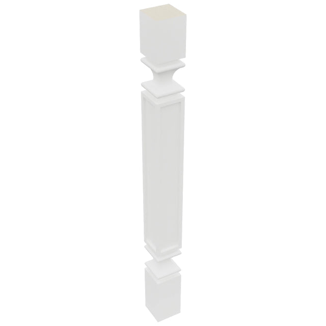 Fabuwood Frost SP3X3 Base Post, Top View