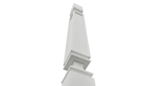 Fabuwood Frost SP3X3 Base Post, Detail View