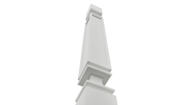 Fabuwood Frost SP3X3 Base Post, Detail View