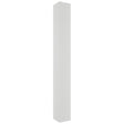 Fabuwood Frost SQP36 Base Post, Front View