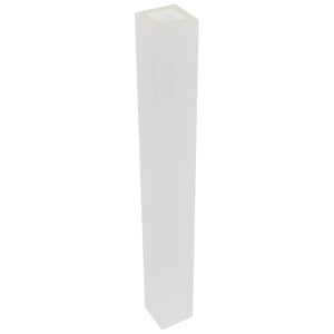 Fabuwood Frost SQP36 Base Post, Top View