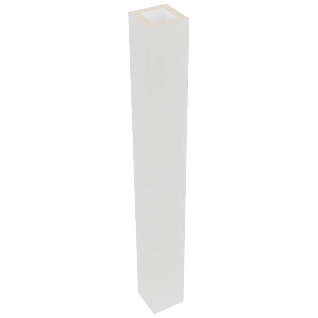 Fabuwood Frost SQP36 Base Post, Top View