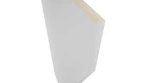 Fabuwood Frost VDL Vanity Desk, Detail View