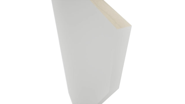 Fabuwood Frost VDL Vanity Desk, Detail View