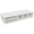 Fabuwood Frost WO306 Wall Organizer Rack, Front View