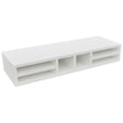 Fabuwood Frost WO366 Wall Organizer Rack, Front View