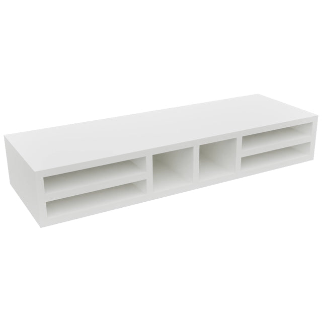 Fabuwood Frost WO366 Wall Organizer Rack, Front View