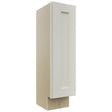 Fabuwood Fusion Dove B09FD-12D Base Full Door Cabinet, Front View