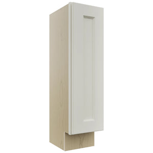 Fabuwood Fusion Dove B09FD-12D Base Full Door Cabinet, Front View